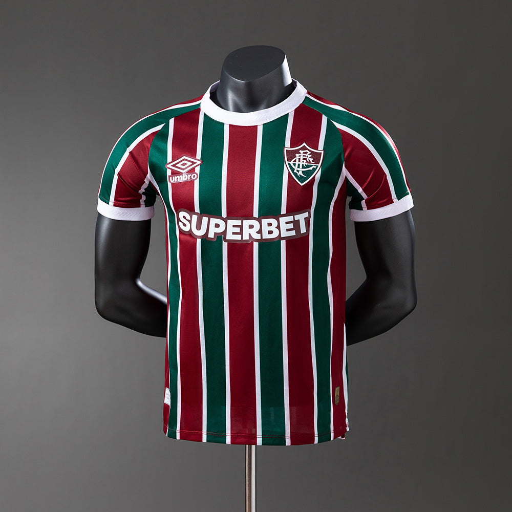 Camisola Fluminense FC 2025-26 Principal Versão Jogador – Raiuga