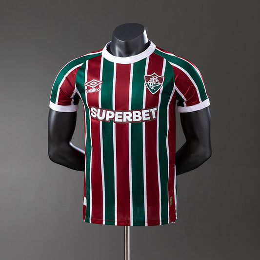 Camisola Fluminense FC 2025-26 Principal Versão Jogador