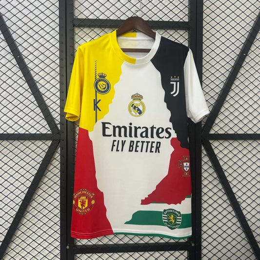 Camisola 2025 Versão Adepto RONALDO #7