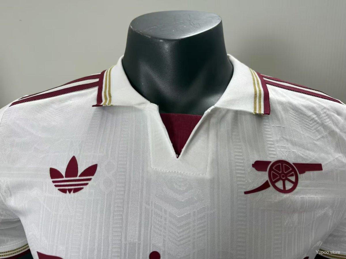 Camisola ARS 2025-26 Alternativa Branca Versão Jogador