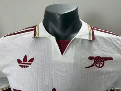 Camisola ARS 2025-26 Alternativa Branca Versão Jogador