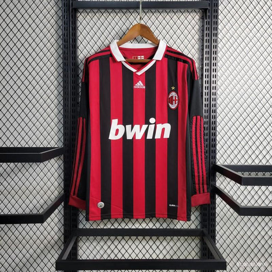 Camisola Manga Comprida AC Milan 2009-10 Principal