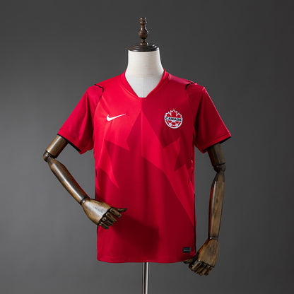 Camisola Canada 2026 Principal Versão Adepto