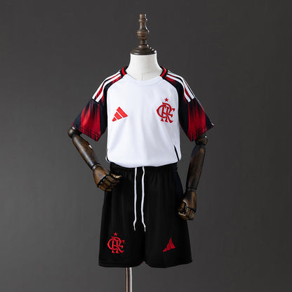 Kit Criança CR Flamengo 2025-26 Alternativo