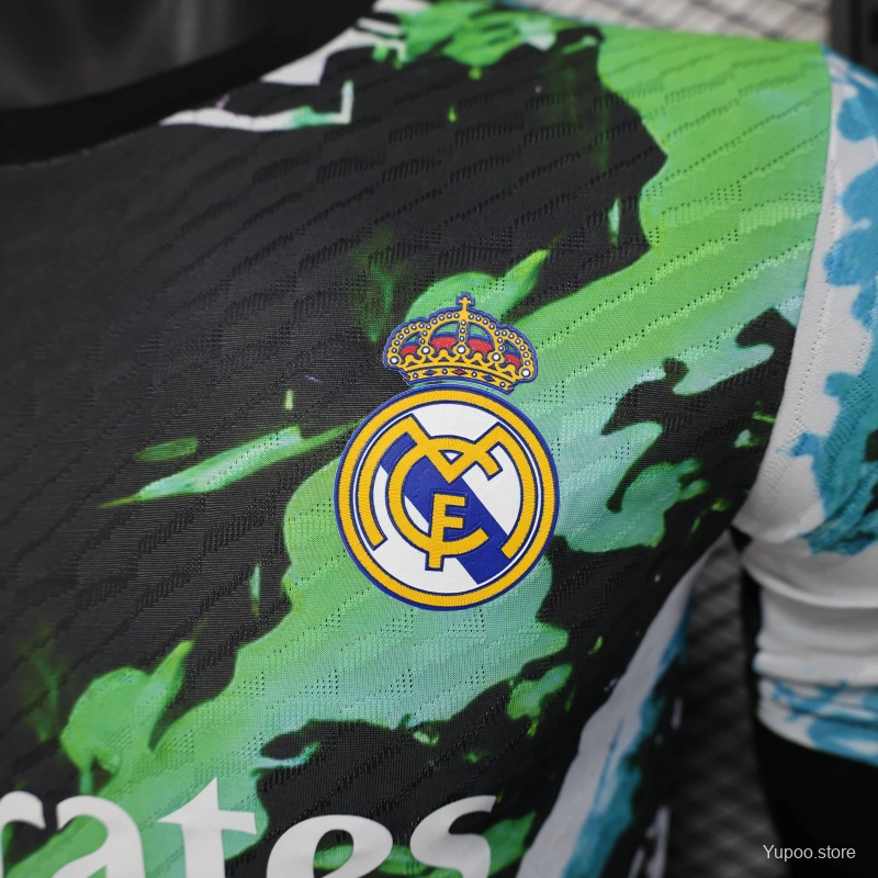 Camisola Real Madrid 2025-26 Edição Especial Versão Jogador
