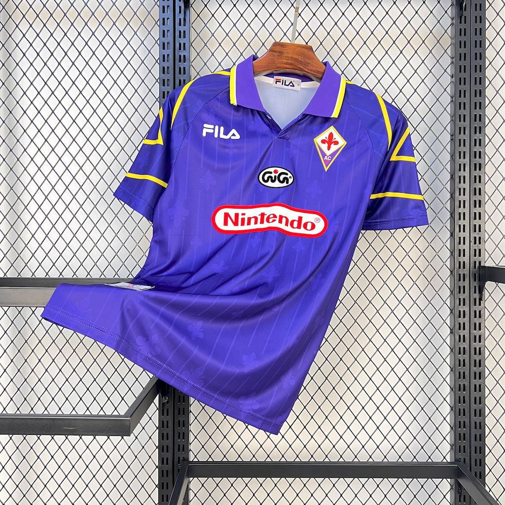 Camisola ACF Fiorentina 1997-98 Principal