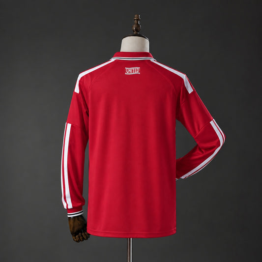 Camisola Manga Comprida M-UNITED 2026-27 Principal Versão Adepto