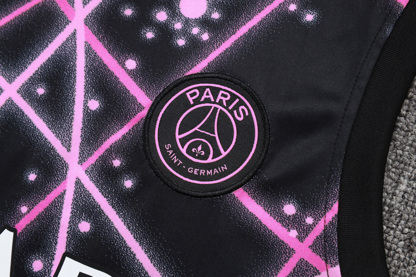 Kit Treino Manga Cava FC Paris Saint-Germain 2025-26