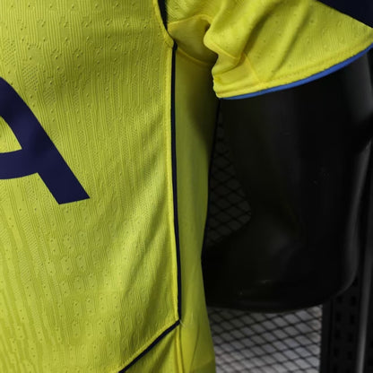 Camisola TOT 2025-26 Alternativa Amarela Versão Jogador