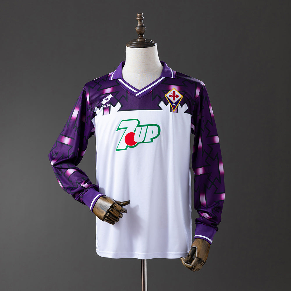 Camisola Manga Comprida ACF Fiorentina 1992-93 Alternativa