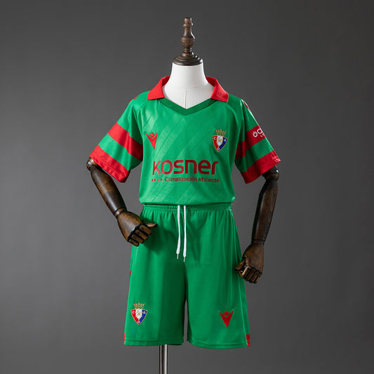 Kit Criança CA Osasuna 2024-25 Alternativo