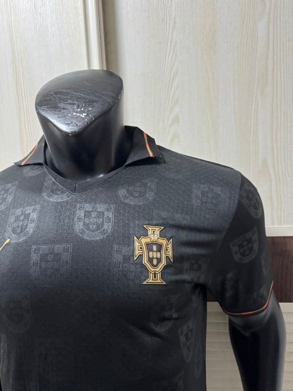 Camisola Portugal 2026 Edição Pantera-Negra Eusebio Versão Jogador