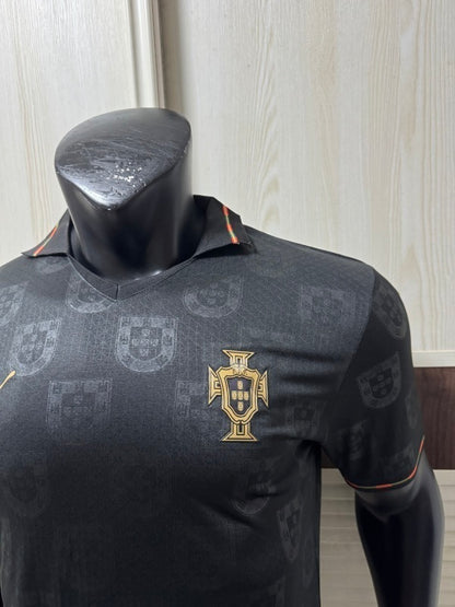 Camisola Portugal 2026 Edição Pantera-Negra Eusebio Versão Jogador