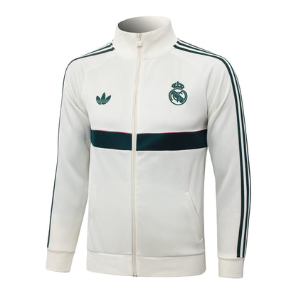 Fato de Treino Real Madrid CF 2026-27 - Casaco sem Capuz
