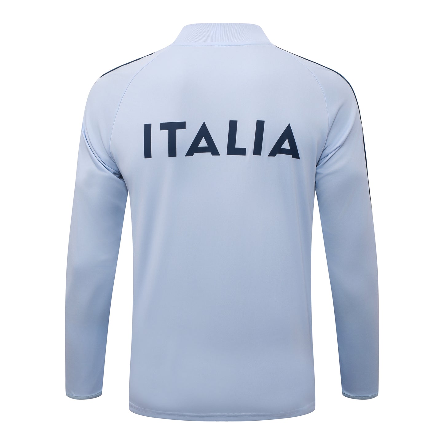 Fato de Treino Italia 2026 - Camisola com Fecho