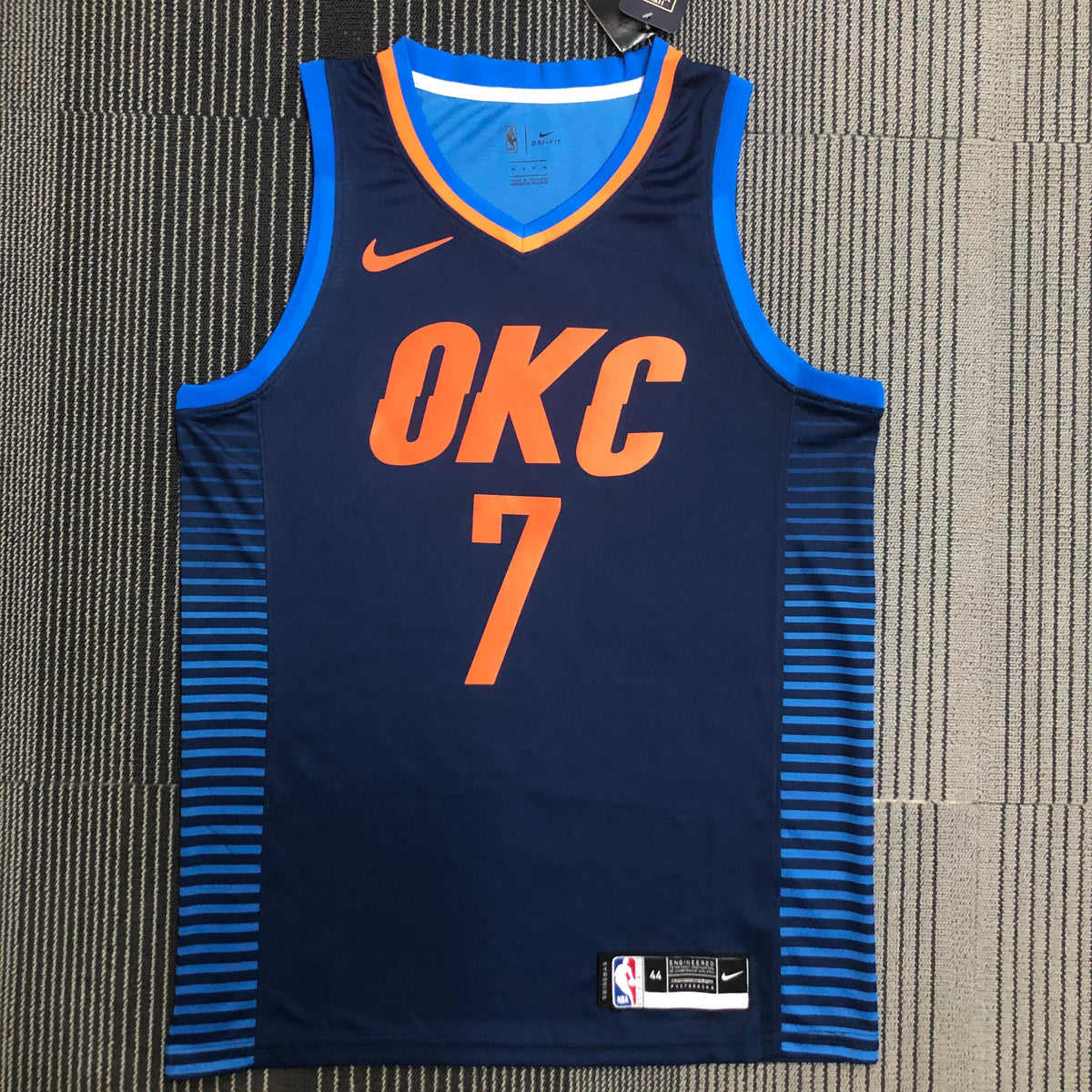 Camisola NBA 2018 Oklahoma City Thunder