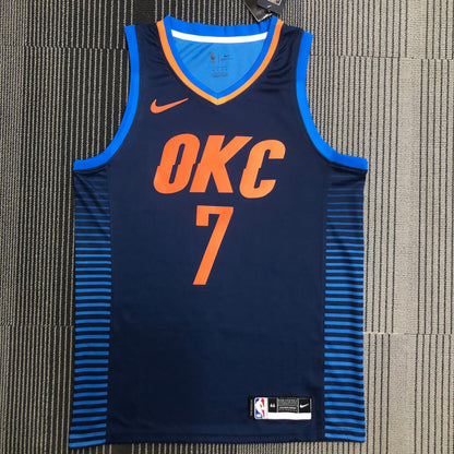 Camisola NBA 2018 Oklahoma City Thunder
