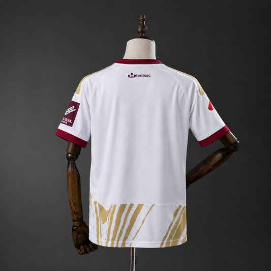 Camisola Granada CF 2026-27 Alternativa Branca Versão Adepto