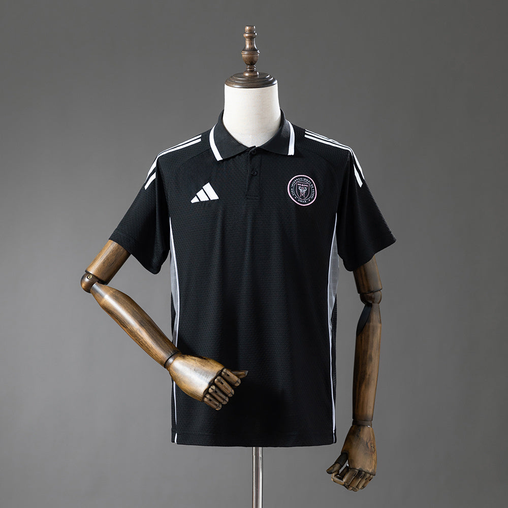 Polo Inter Miami CF 2025-26 Preto