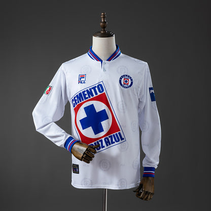 Camisola Manga Comprida CD Cruz Azul 1998-99 Alternativa