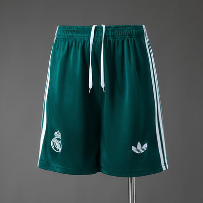 Calções Real Madrid CF 2026-27 Alternativos Verdes
