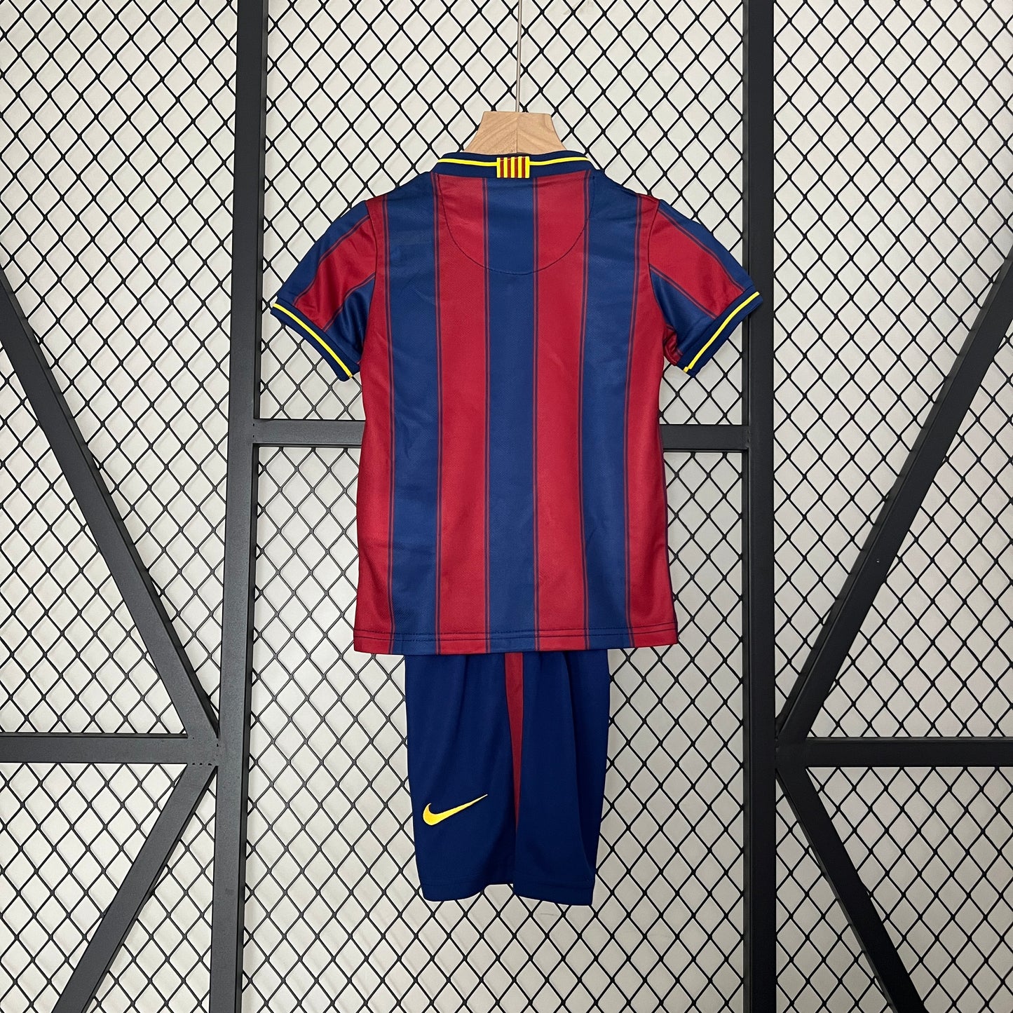 Kit Criança FC Barcelona 2009-10 Principal
