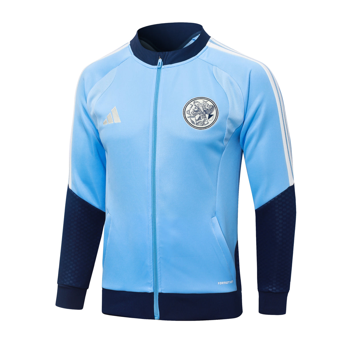 Fato de Treino AFC Ajax 2026-27 - Casaco sem Capuz