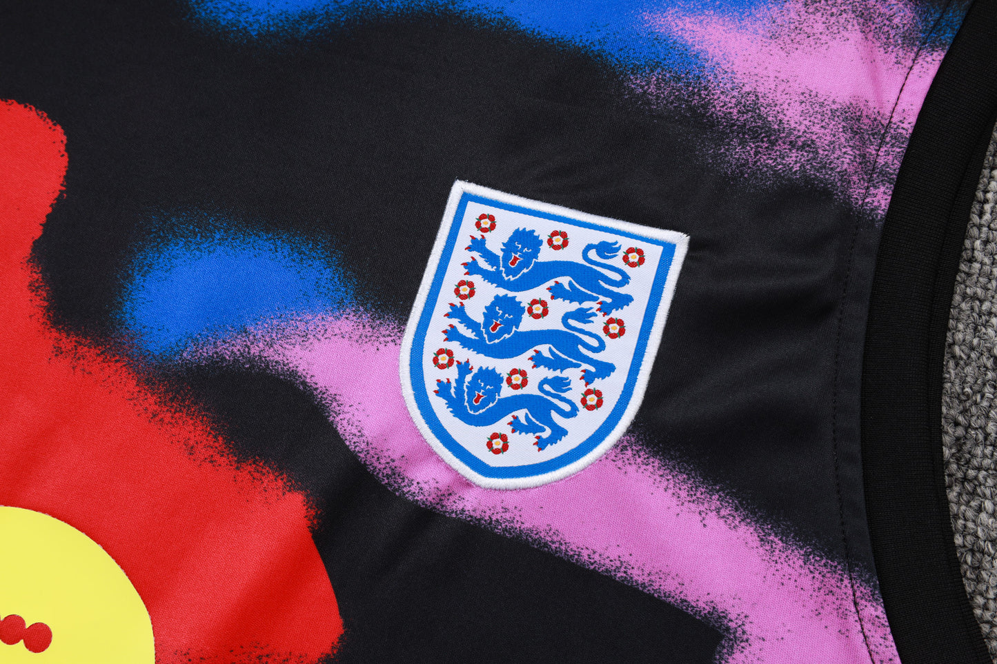 Kit Treino Manga Cava Inglaterra 2025