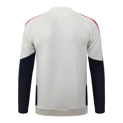 Fato de Treino FC Bayern Munique 2026-27 - Casaco sem Capuz