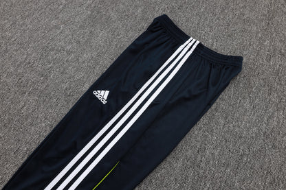 Fato de Treino Real Madrid CF 2025-26 - Camisola com Fecho
