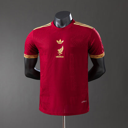 Camisola Mexico 2025 Edição Gold-Cup Versão Jogador