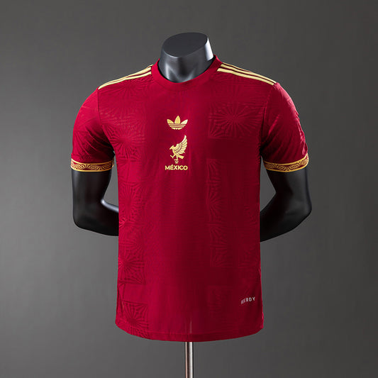 Camisola Mexico 2025 Edição Gold-Cup Versão Jogador