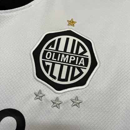 Camisola Olimpia Asuncion 2025-26 Principal Versão Adepto