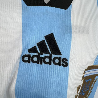 Camisola Manga Comprida Argentina 1998 Principal