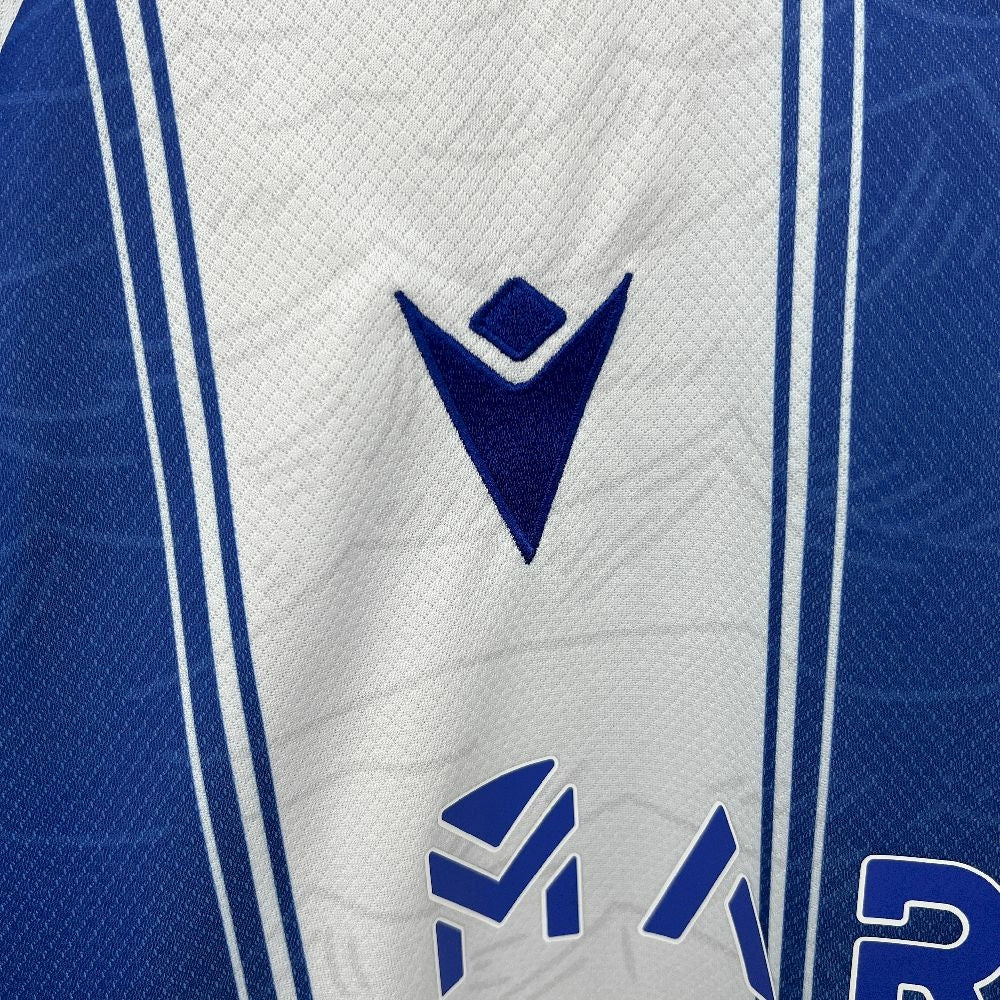 Camisola Levante UD 2025-26 Alternativa Branca Versão Adepto