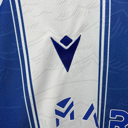 Camisola Levante UD 2025-26 Alternativa Branca Versão Adepto