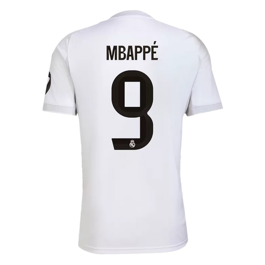 Camisola Real Madrid CF 2025-26 Principal Versão Adepto MBAPPÉ #9