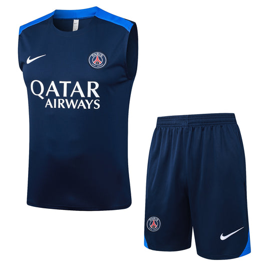 Kit Treino Manga Cava FC Paris Saint-Germain 2025-26