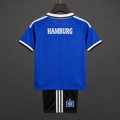 Kit Criança Hamburger SV 2026-27 Alternativo Azul
