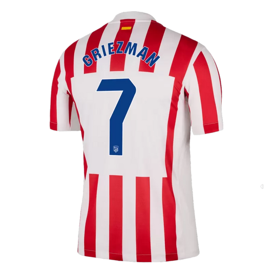 Camisola Atletico Madrid 2025-26 Principal Versão Adepto GRIEZMANN #7