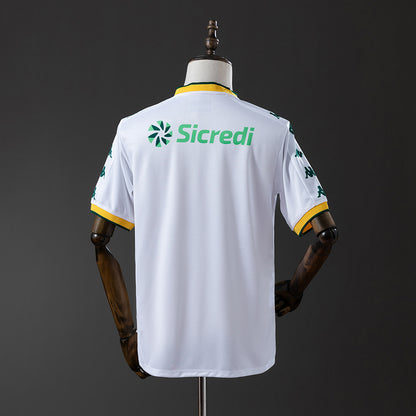 Camisola Cuiaba 2024-25 Alternativa Branca Versão Adepto