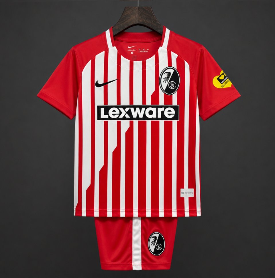 Kit Criança SC Freiburg 2026-27 Principal
