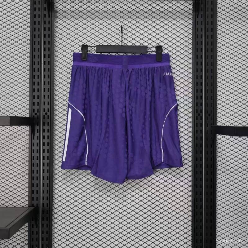 Calções M-United 2025-26 Alternativos