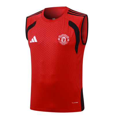 Kit Treino Manga Cava M-UNITED 2026-27
