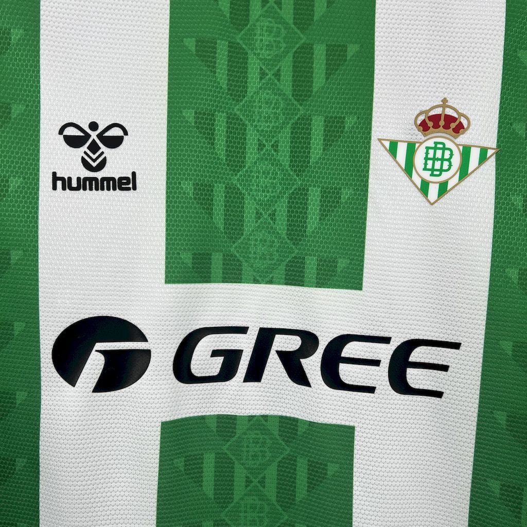 Camisola Real Betis 2025-26 Edição Especial Versão Adepto
