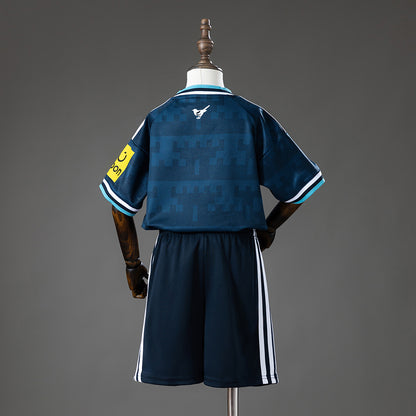 Kit Criança NCU 2026-27 Alternativo Azul