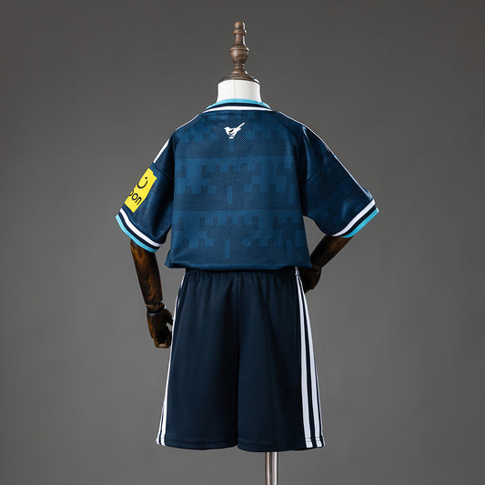 Kit Criança NCU 2026-27 Alternativo Azul