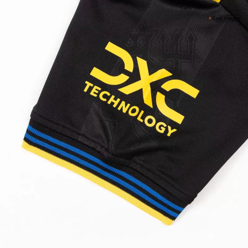 Kit Criança M-United 2025-26 Alternativo