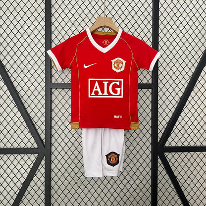 Kit Criança M-UNITED 2006-07 Principal