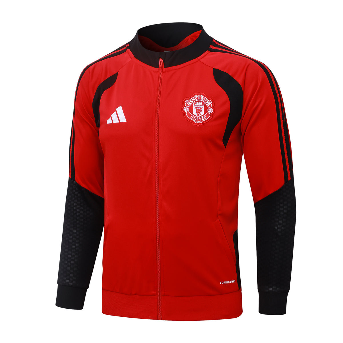 Fato de Treino M-United 2026-27 - Casaco sem Capuz